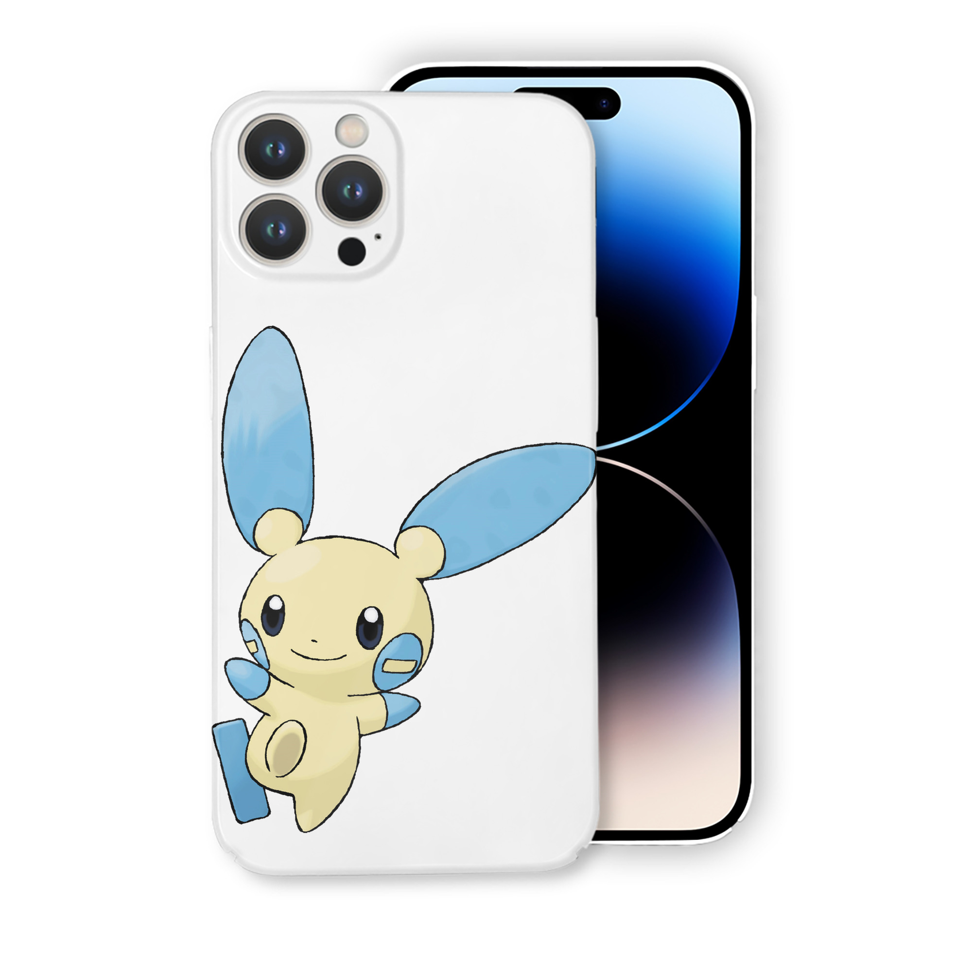 （画像用） ポケットモンスター Pokémon 【iPhone 14シリーズ対応】ハードケース